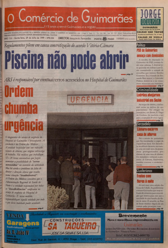 Comércio de Guimarães (O)