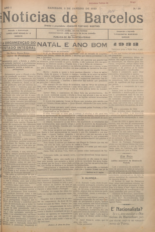Notícias de Barcelos