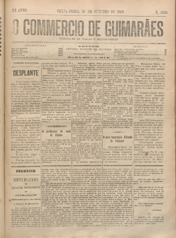 Comércio de Guimarães