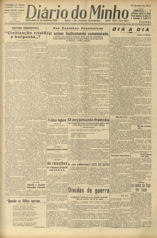 Diário do Minho (1921-1950)