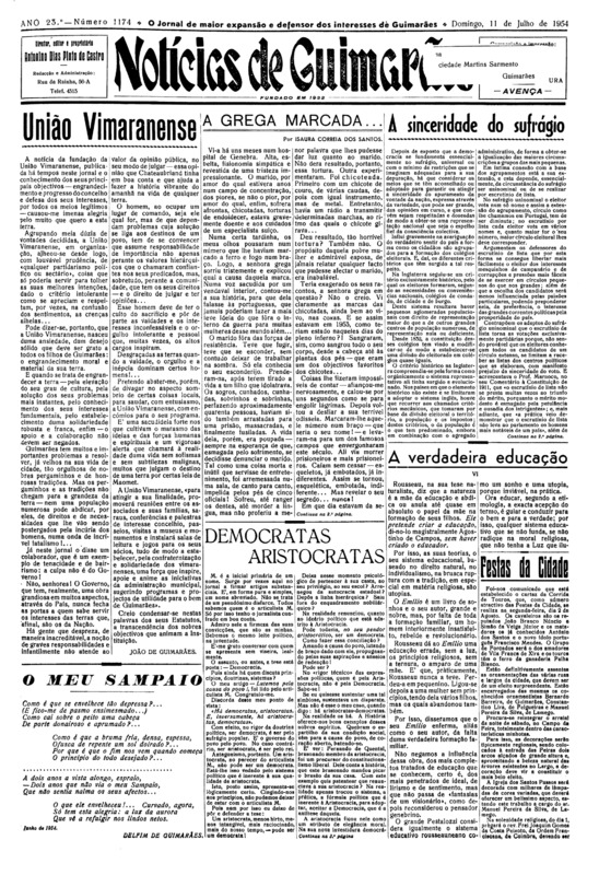 Notícias de Guimarães