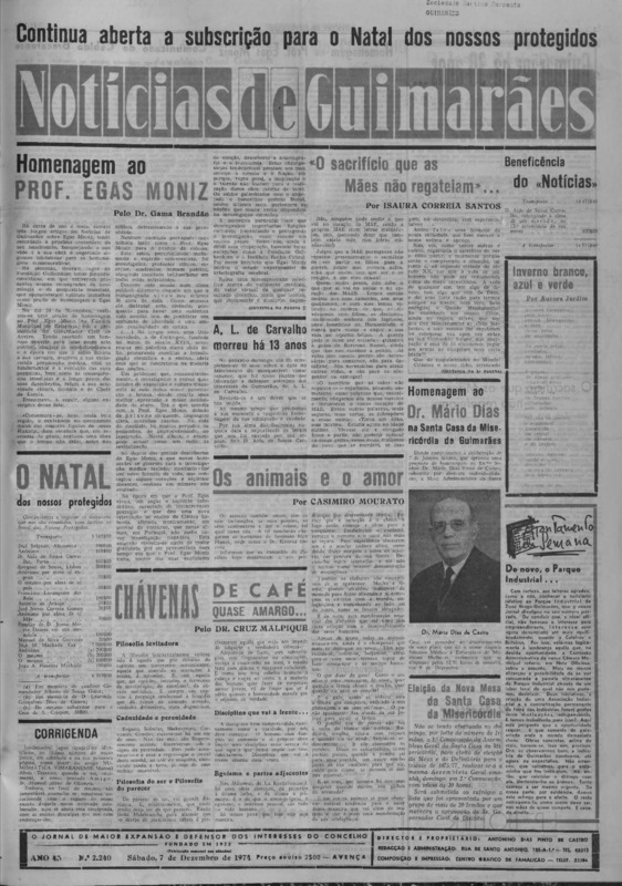 Notícias de Guimarães