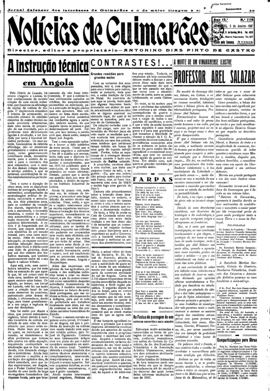 Notícias de Guimarães