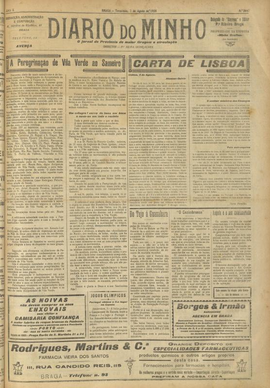 Diário do Minho (1921-1950)