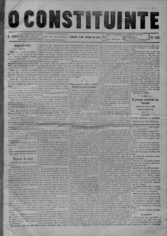 Constituinte (O)