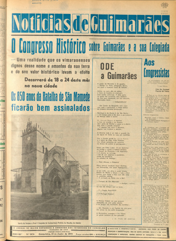 Notícias de Guimarães