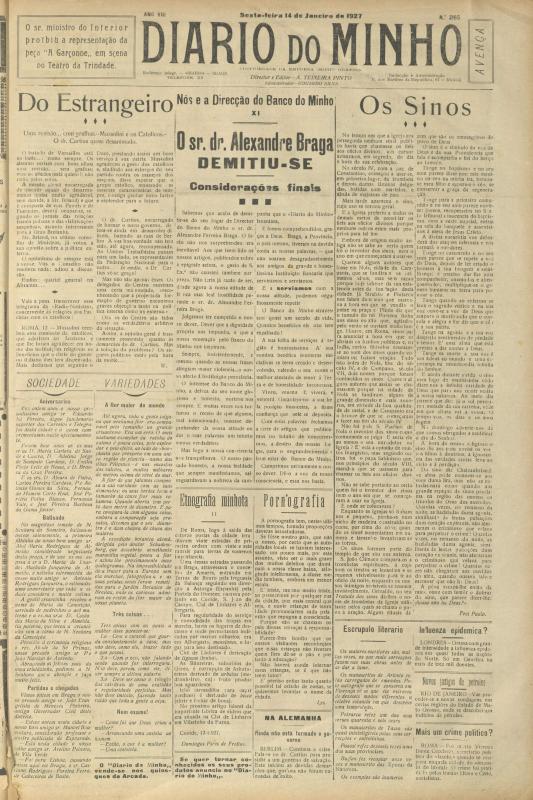 Diário do Minho (1921-1950)
