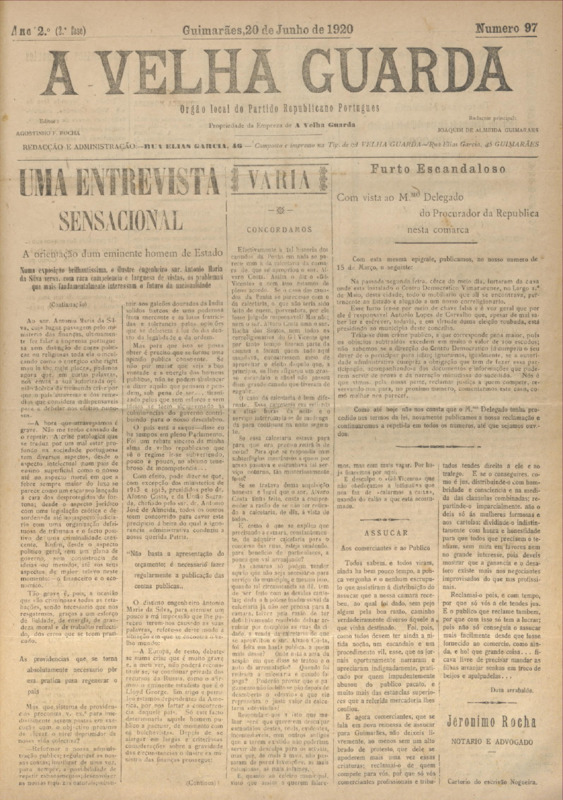 Velha Guarda (A)