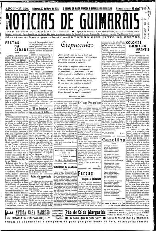 Notícias de Guimarães