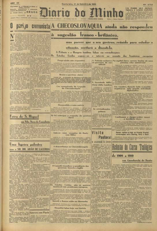 Diário do Minho (1921-1950)