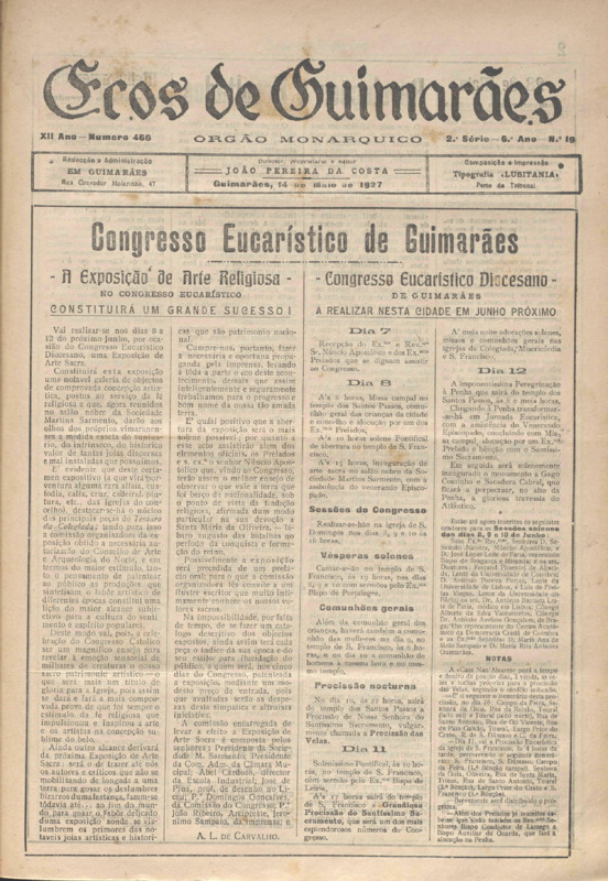 Echos de Guimarães
