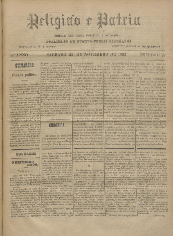 Religião e Pátria