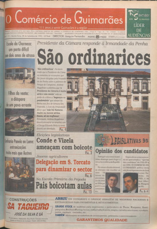 Comércio de Guimarães (O)