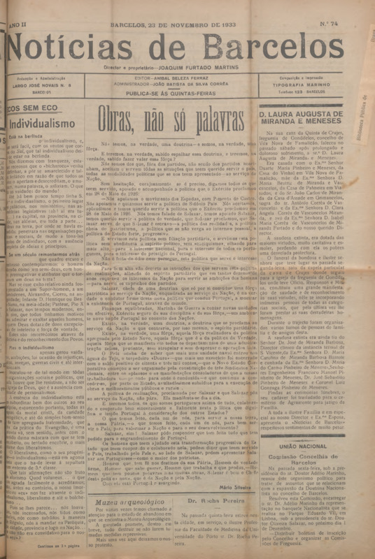 Notícias de Barcelos