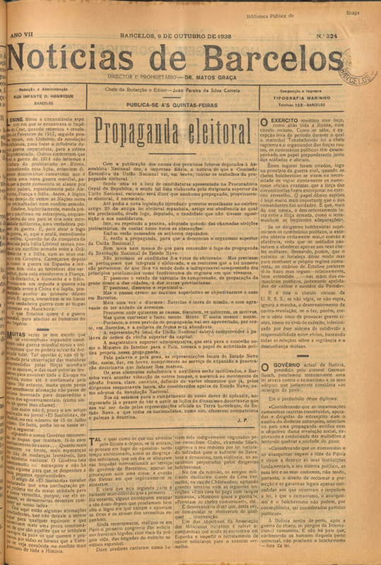 Notícias de Barcelos