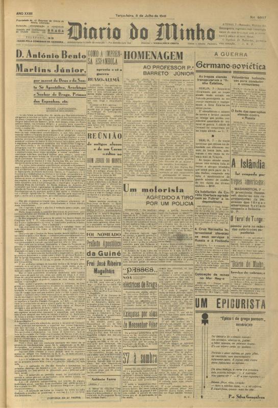 Diário do Minho (1921-1950)
