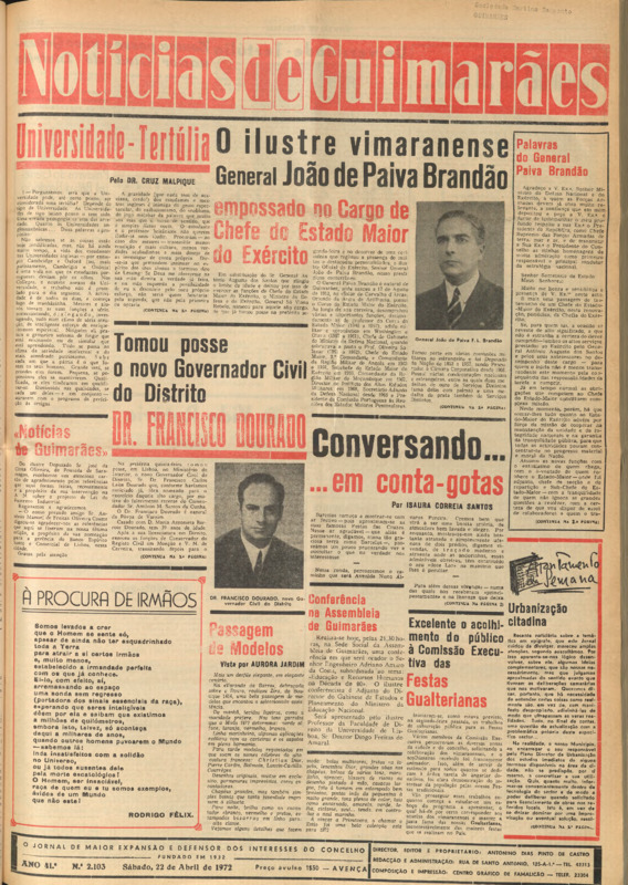 Notícias de Guimarães