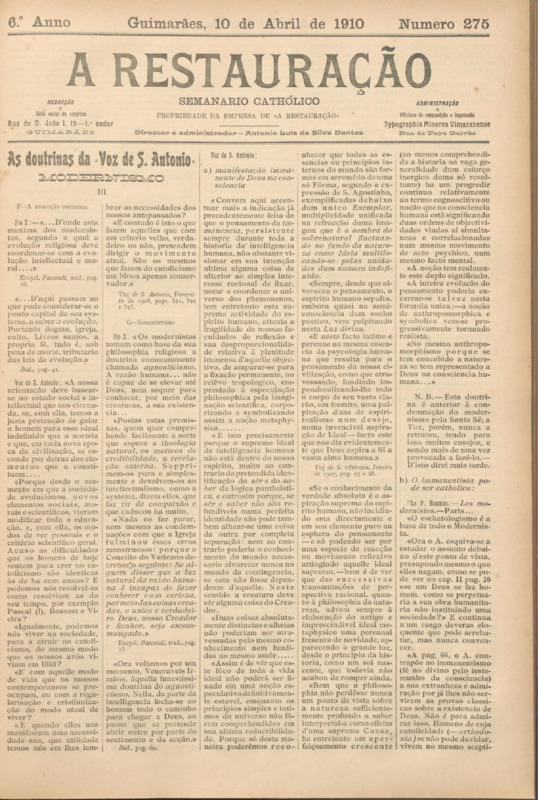 Restauração