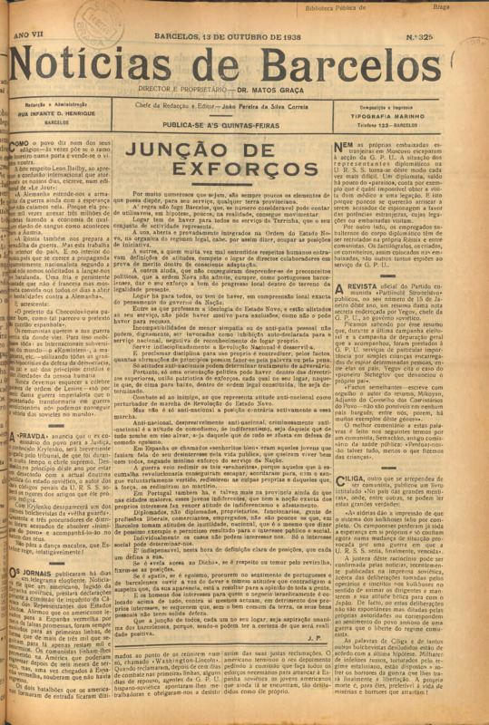 Notícias de Barcelos