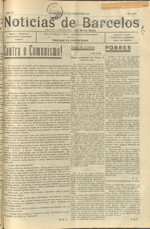 Notícias de Barcelos