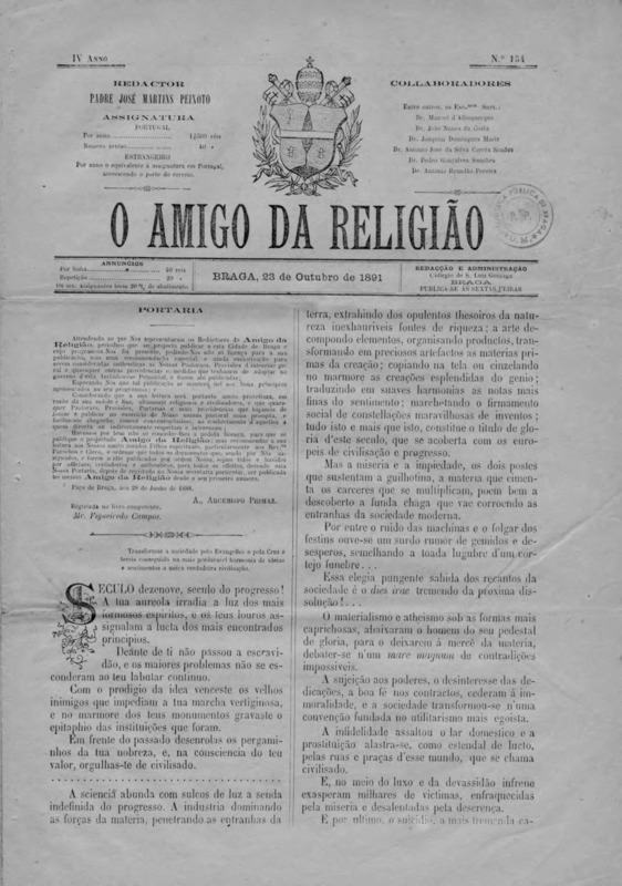 Amigo da Religião (O)