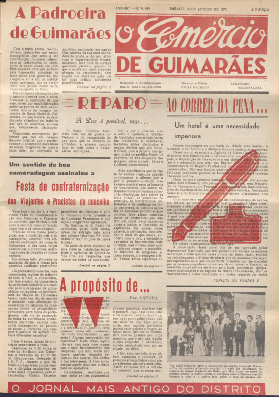 Comércio de Guimarães