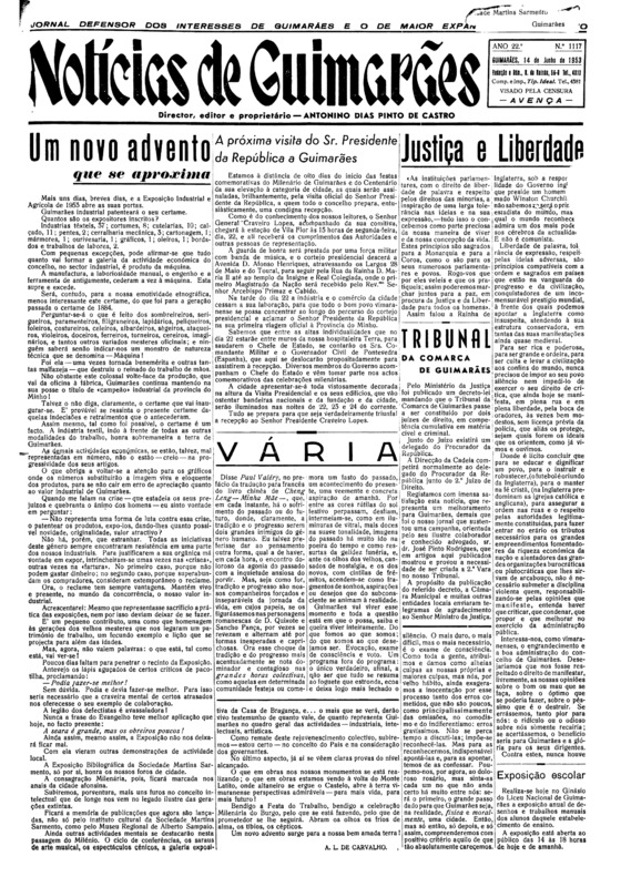 Notícias de Guimarães