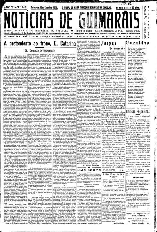 Notícias de Guimarães