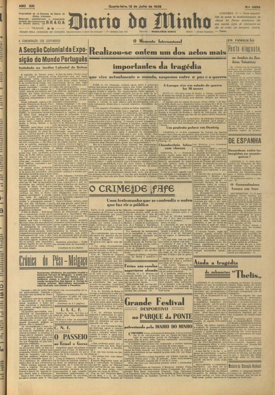 Diário do Minho (1921-1950)