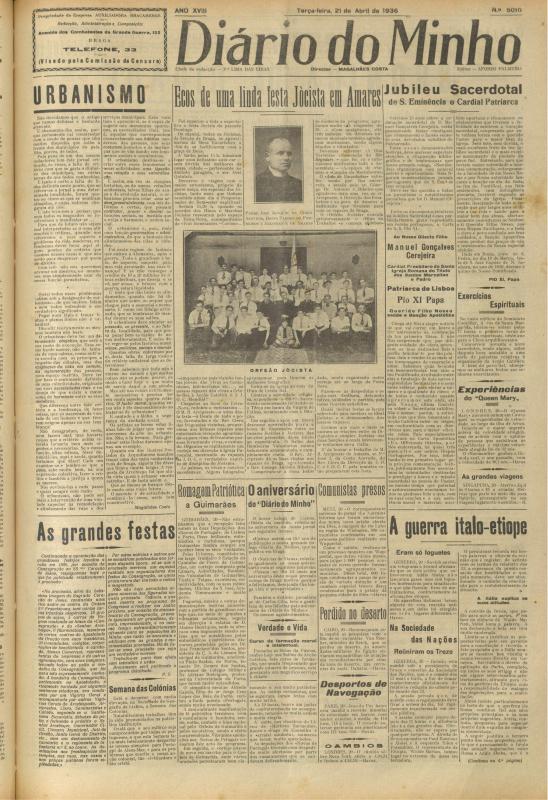 Diário do Minho (1921-1950)