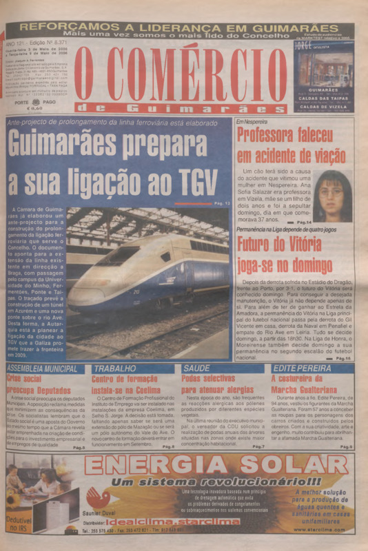 Comércio de Guimarães (O)