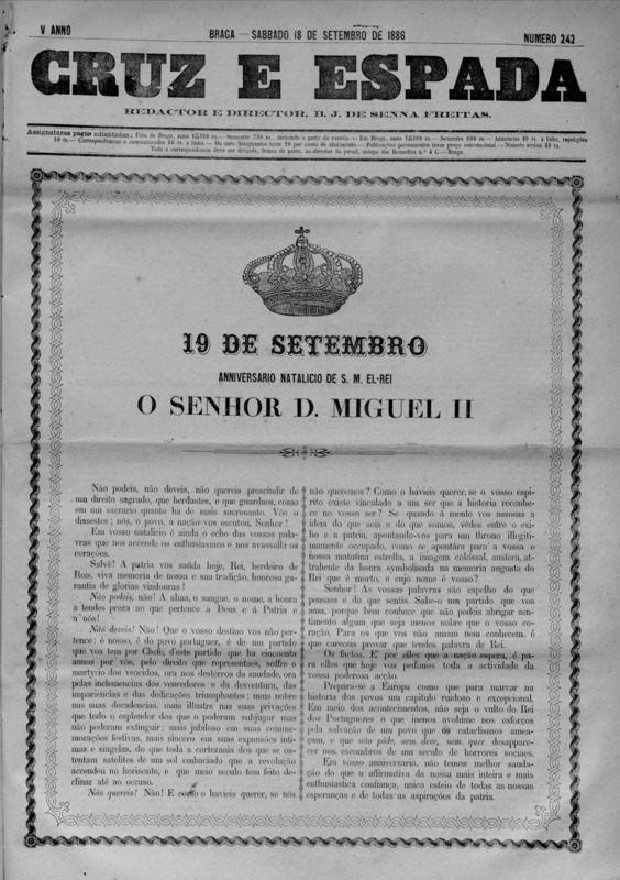 Cruz e a Espada (A)