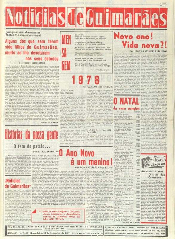 Notícias de Guimarães