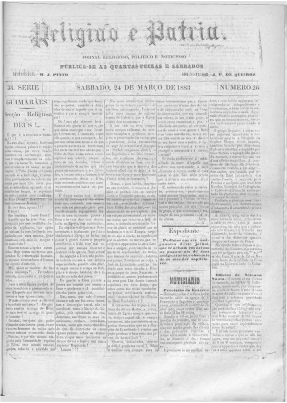 Religião e Pátria