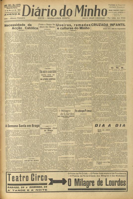 Diário do Minho (1921-1950)