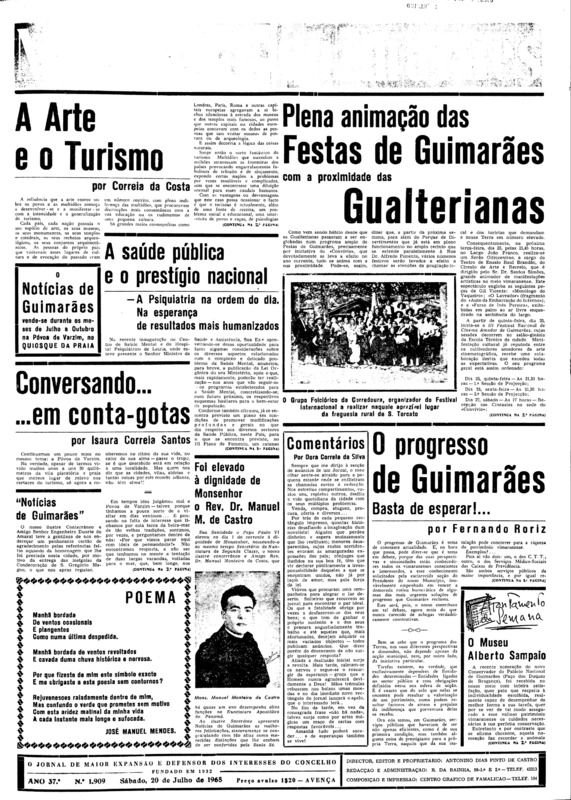 Notícias de Guimarães