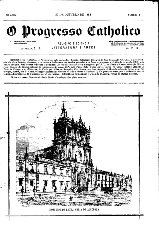 O Progresso Católico