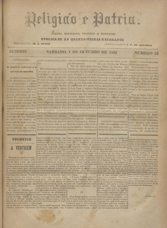 Religião e Pátria