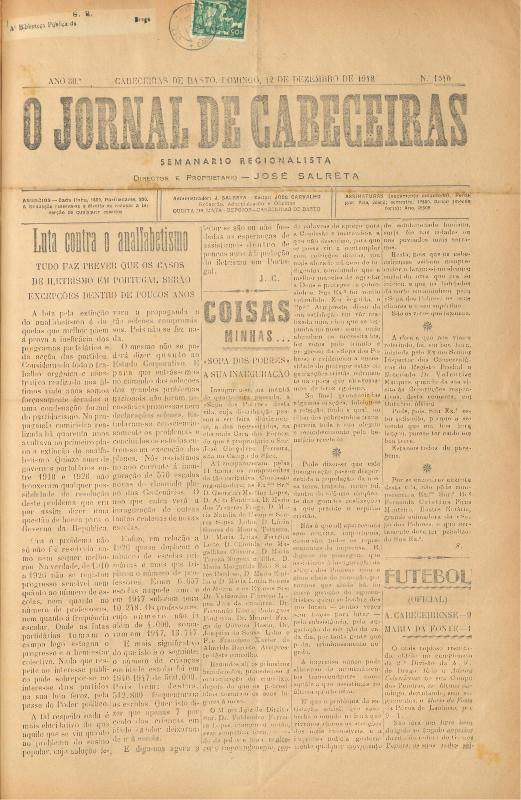 Jornal de Cabeceiras (O)