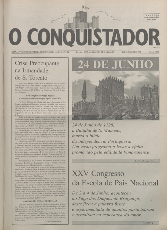 Conquistador (O)