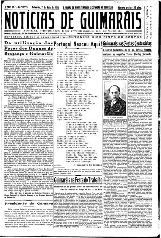 Notícias de Guimarães