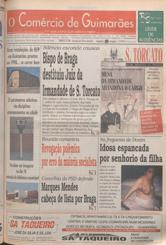 Comércio de Guimarães (O)