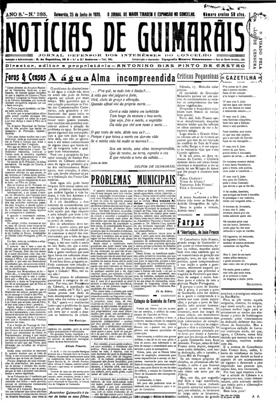Notícias de Guimarães