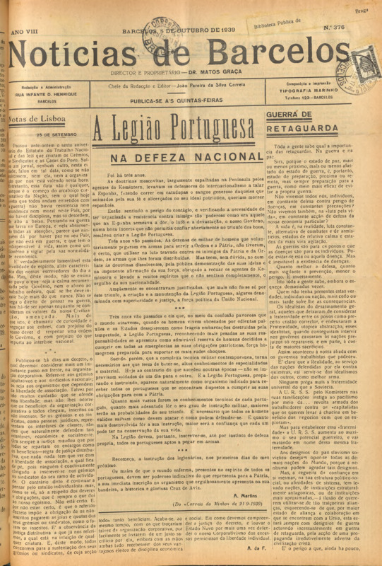 Notícias de Barcelos