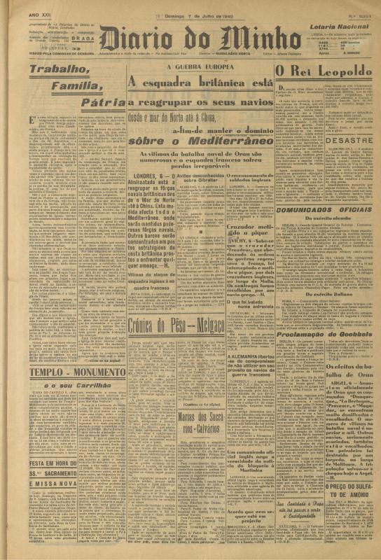 Diário do Minho (1921-1950)