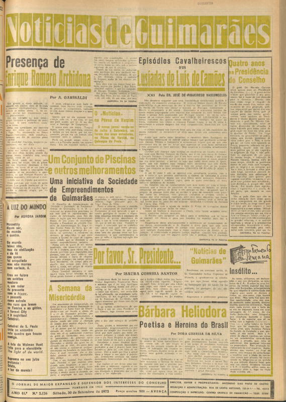 Notícias de Guimarães