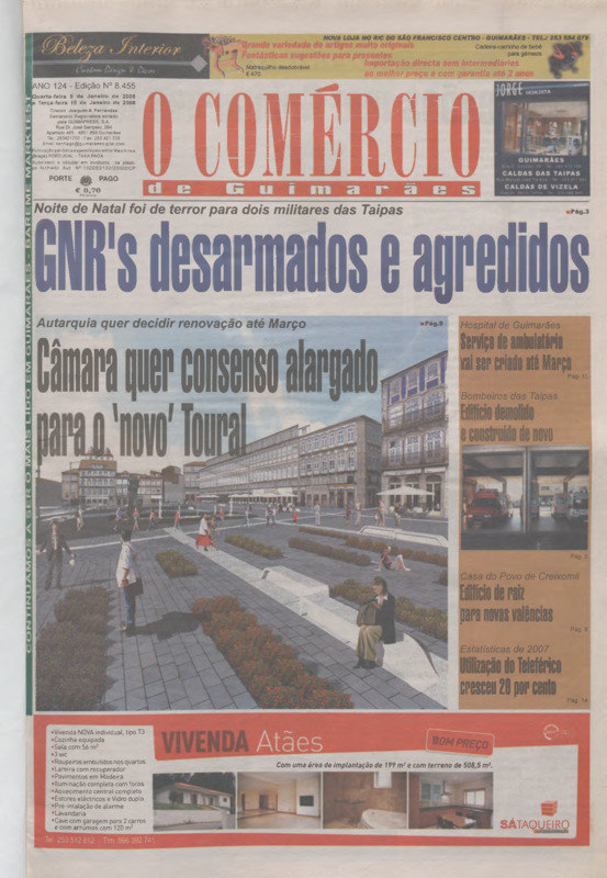 Comércio de Guimarães (O)
