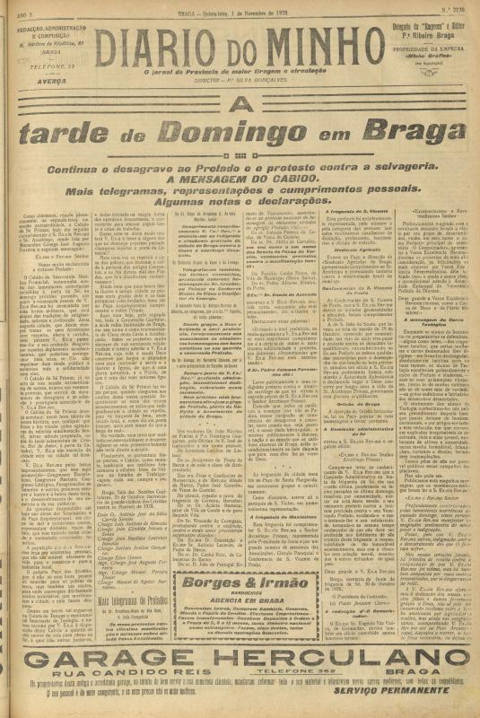 Diário do Minho (1921-1950)