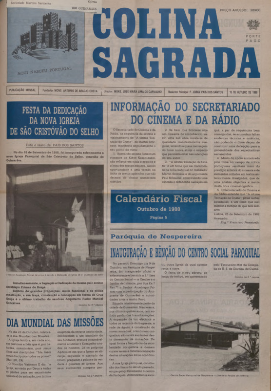 Colina Sagrada