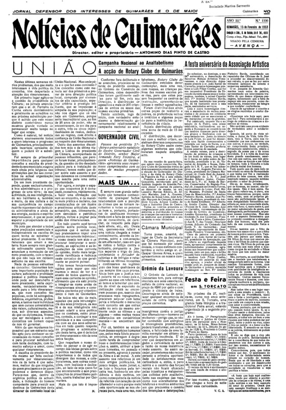 Notícias de Guimarães